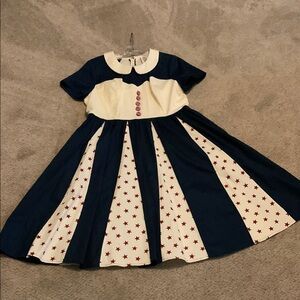 DISNEY!! Captain America dress by Her Universe! Worn only once!! Ladies Large